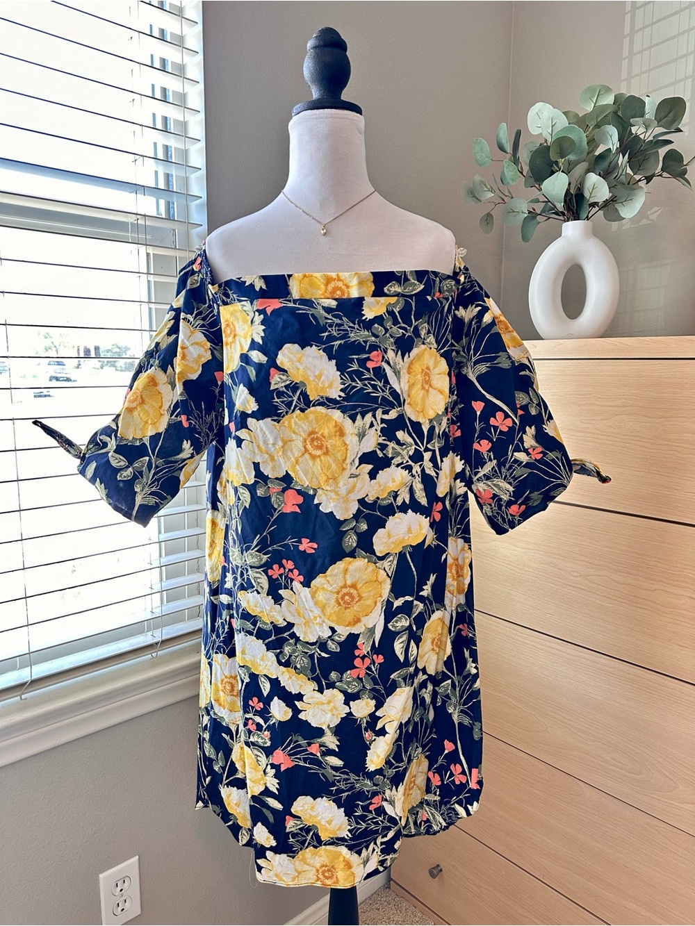 Off Shoulder Summer Dress